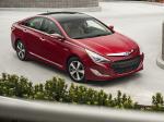 Hyundai Sonata Blue Drive 2010 года (US)